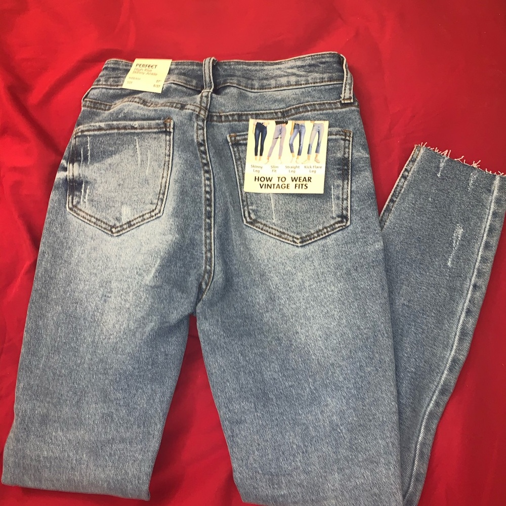 high pants